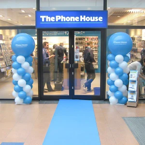 Ballonnenpilaren Phonehouse