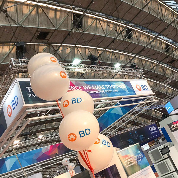 Grote helium ballonnen kopen? De Ballonnerie Bestel eenvoudig en snel!