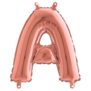 14 Inch letter folieballonnen rosé goud 14 Inch letter folieballonnen rosé goud