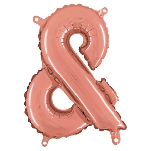 14 Inch symbool folieballonnen rosé goud 14 Inch symbool folieballonnen rosé goud