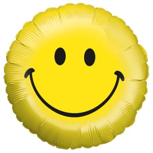 18 Inch folieballonnen smiley 18 Inch folieballonnen smiley