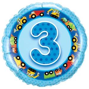 18 Inch folieballonnen vrachtwagens en graafmachines 18 Inch folieballonnen vrachtwagens en graafmachines