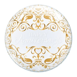 22 Inch bubble ballonnen jubileum 22 Inch bubble ballonnen jubileum