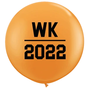 3 ft latex ballonnen EK/WK 3 ft latex ballonnen EK/WK