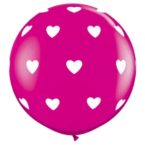 3 ft latex ballonnen hartjes 3 ft latex ballonnen hartjes