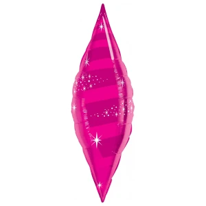 38 inch folieballonnen Taper Swirl 38 inch folieballonnen Taper Swirl