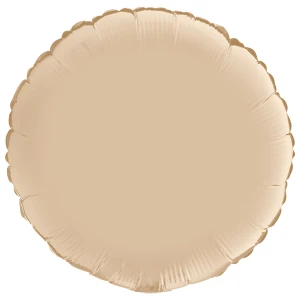 Beige folieballonnen Beige folieballonnen