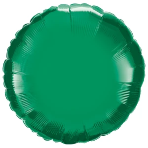 Groene folieballonnen Groene folieballonnen