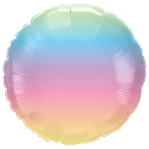 Multicolor folieballonnen Multicolor folieballonnen