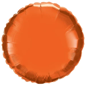 Oranje folieballonnen Oranje folieballonnen