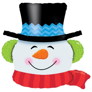 Shape folieballonnen winter Shape folieballonnen winter