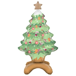 Standup folieballonnen Kerst Standup folieballonnen Kerst