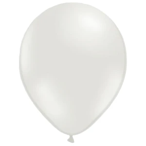 12-GR (32 cm) Globos Rounded Standard White latex ballonnen