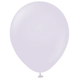 12 inch (30 cm) Kalisan Macaron Lilac latex ballon