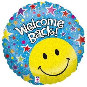 18 inch (46 cm) Grabo Welcome Back folie ballon