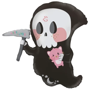 25 Inch (64 cm) Grabo The Cute Death folie ballon