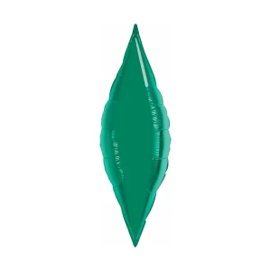 27 inch (69 cm) Qualatex Taper Emerald Green folie ballon