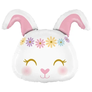 31 inch (79 cm) Grabo Hippie Bunny folie ballon