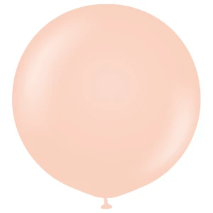36 inch (90 cm) Kalisan Macaron Salmon latex ballon