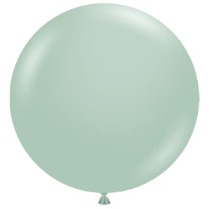 36 inch (90 cm) Tuftex Empower-Mint latex ballon