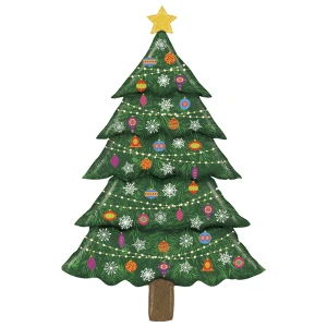 5 ft (159 cm) Grabo Special Delivery Christmas Tree folie ballon