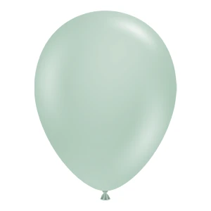 5 inch (13 cm) Tuftex Empower-Mint latex ballon