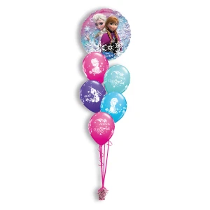 Ballonboeket Frozen (#27552)