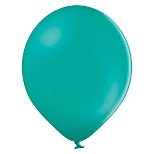 B95 (28 cm) Belbal standaard Turquoise latex ballonnen