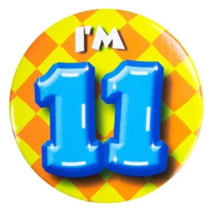 Button - I'm 11