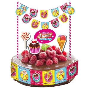 Cake & Candy taart versiering