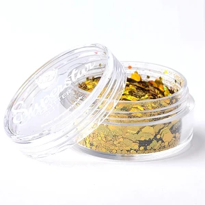 Chunky glitter 8 ml. Superstar - Laser Gold