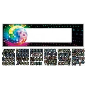 Giant Party Sign Banner (165 x 50 cm)
