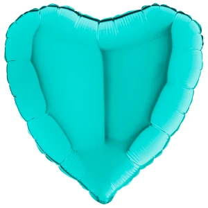 18 inch (46 cm) Grabo Heart Tiffany folie ballon