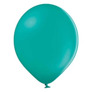 D5 (12 cm) Belbal standaard Turquoise latex ballonnen