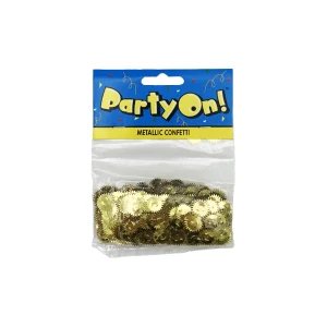 Qualatex tafelconfetti metallic sun gold