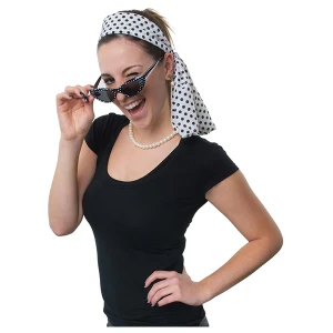 Retro set - Zwart