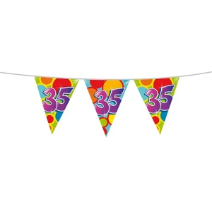 Haza vlaggenlijn '35 Jaar' (10 meter)