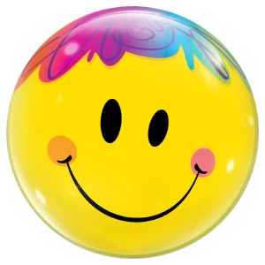 Smiley Bubble ballonnen