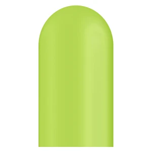 350Q Qualatex modelleer standaard Lime Green latex ballonnen