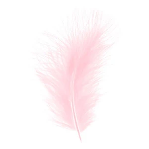 Enkels Marabou veren light pink 12-15 cm (100 g)