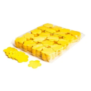 Magic FX confetti bloemen Geel