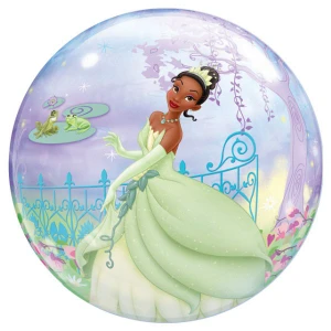 22 Inch (56 cm) Qualatex Princess And The Frog bubble ballon