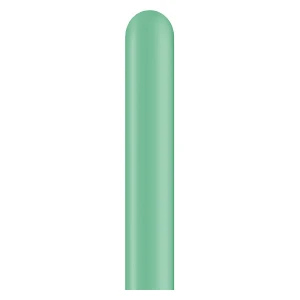 160Q Qualatex modelleer standaard Wintergreen latex ballonnen