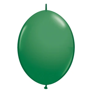 12 inch (31 cm) Qualatex Quicklink standaard Green latex ballonnen