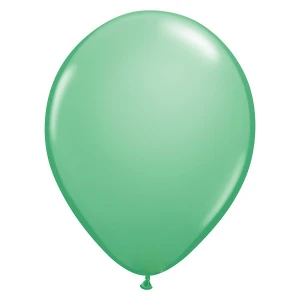16 inch (41 cm) Qualatex standaard Wintergreen latex ballonnen